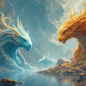 Amazing Alien Life forms and Planets. Fantasy Photographs, by Art by Innovation. Vibrant and detailed, high-resolution quality rendering of fantasy worlds with amazing creatures, both the fauna and flora, that might exist on alien worlds.