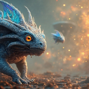 Amazing Alien Life forms and Planets. Fantasy Photographs, by Art by Innovation. Vibrant and detailed, high-resolution quality rendering of fantasy worlds with amazing creatures, both the fauna and flora, that might exist on alien worlds.