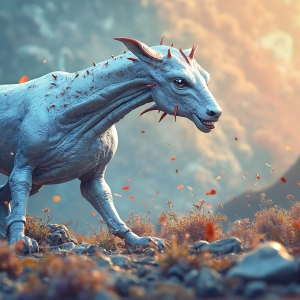 Amazing Alien Life forms and Planets. Fantasy Photographs, by Art by Innovation. Vibrant and detailed, high-resolution quality rendering of fantasy worlds with amazing creatures, both the fauna and flora, that might exist on alien worlds.