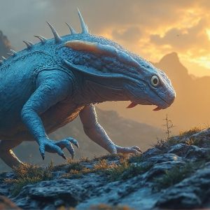 Amazing Alien Life forms and Planets. Fantasy Photographs, by Art by Innovation. Vibrant and detailed, high-resolution quality rendering of fantasy worlds with amazing creatures, both the fauna and flora, that might exist on alien worlds.