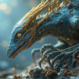 Amazing Alien Life forms and Planets. Fantasy Photographs, by Art by Innovation. Vibrant and detailed, high-resolution quality rendering of fantasy worlds with amazing creatures, both the fauna and flora, that might exist on alien worlds.