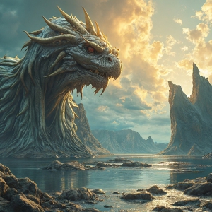 Amazing Alien Life forms and Planets. Fantasy Photographs, by Art by Innovation. Vibrant and detailed, high-resolution quality rendering of fantasy worlds with amazing creatures, both the fauna and flora, that might exist on alien worlds.