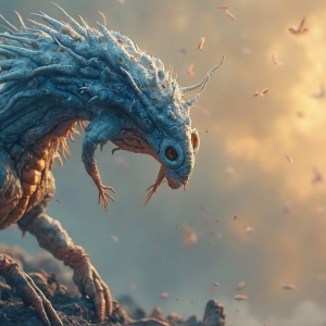 Amazing Alien Life forms and Planets. Fantasy Photographs, by Art by Innovation. Vibrant and detailed, high-resolution quality rendering of fantasy worlds with amazing creatures, both the fauna and flora, that might exist on alien worlds.