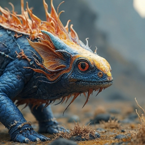 Amazing Alien Life forms and Planets. Fantasy Photographs, by Art by Innovation. Vibrant and detailed, high-resolution quality rendering of fantasy worlds with amazing creatures, both the fauna and flora, that might exist on alien worlds.