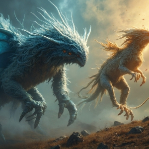 Amazing Alien Life forms and Planets. Fantasy Photographs, by Art by Innovation. Vibrant and detailed, high-resolution quality rendering of fantasy worlds with amazing creatures, both the fauna and flora, that might exist on alien worlds.