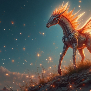 Amazing Alien Life forms and Planets. Fantasy Photographs, by Art by Innovation. Vibrant and detailed, high-resolution quality rendering of fantasy worlds with amazing creatures, both the fauna and flora, that might exist on alien worlds.