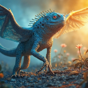 Amazing Alien Life forms and Planets. Fantasy Photographs, by Art by Innovation. Vibrant and detailed, high-resolution quality rendering of fantasy worlds with amazing creatures, both the fauna and flora, that might exist on alien worlds.