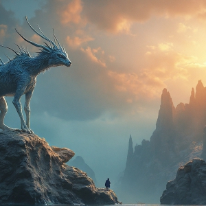 Amazing Alien Life forms and Planets. Fantasy Photographs, by Art by Innovation. Vibrant and detailed, high-resolution quality rendering of fantasy worlds with amazing creatures, both the fauna and flora, that might exist on alien worlds.