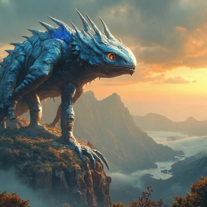 Amazing Alien Life forms and Planets. Fantasy Photographs, by Art by Innovation. Vibrant and detailed, high-resolution quality rendering of fantasy worlds with amazing creatures, both the fauna and flora, that might exist on alien worlds.