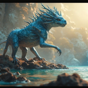 Amazing Alien Life forms and Planets. Fantasy Photographs, by Art by Innovation. Vibrant and detailed, high-resolution quality rendering of fantasy worlds with amazing creatures, both the fauna and flora, that might exist on alien worlds.