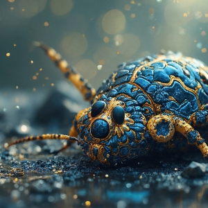 Amazing Alien Life forms and Planets. Fantasy Photographs, by Art by Innovation. Vibrant and detailed, high-resolution quality rendering of fantasy worlds with amazing creatures, both the fauna and flora, that might exist on alien worlds.