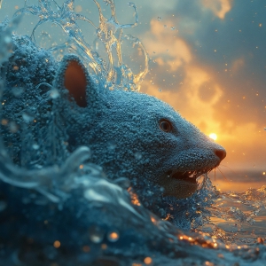 Amazing Alien Life forms and Planets. Fantasy Photographs, by Art by Innovation. Vibrant and detailed, high-resolution quality rendering of fantasy worlds with amazing creatures, both the fauna and flora, that might exist on alien worlds.