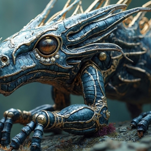 Amazing Alien Life forms and Planets. Fantasy Photographs, by Art by Innovation. Vibrant and detailed, high-resolution quality rendering of fantasy worlds with amazing creatures, both the fauna and flora, that might exist on alien worlds.