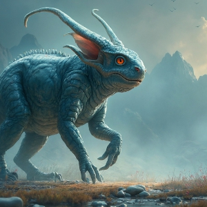 Amazing Alien Life forms and Planets. Fantasy Photographs, by Art by Innovation. Vibrant and detailed, high-resolution quality rendering of fantasy worlds with amazing creatures, both the fauna and flora, that might exist on alien worlds.