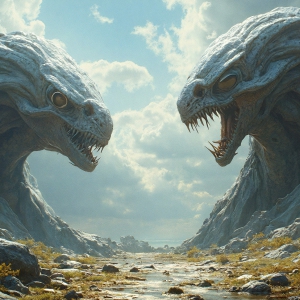 Amazing Alien Life forms and Planets. Fantasy Photographs, by Art by Innovation. Vibrant and detailed, high-resolution quality rendering of fantasy worlds with amazing creatures, both the fauna and flora, that might exist on alien worlds.