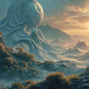 Amazing Alien Life forms and Planets. Fantasy Photographs, by Art by Innovation. Vibrant and detailed, high-resolution quality rendering of fantasy worlds with amazing creatures, both the fauna and flora, that might exist on alien worlds.