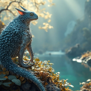 Amazing Alien Life forms and Planets. Fantasy Photographs, by Art by Innovation. Vibrant and detailed, high-resolution quality rendering of fantasy worlds with amazing creatures, both the fauna and flora, that might exist on alien worlds.