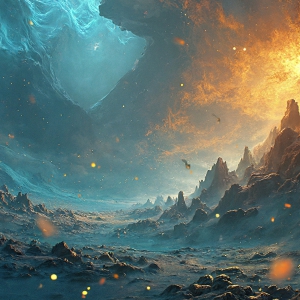 Amazing Alien Life forms and Planets. Fantasy Photographs, by Art by Innovation. Vibrant and detailed, high-resolution quality rendering of fantasy worlds with amazing creatures, both the fauna and flora, that might exist on alien worlds.