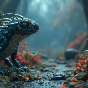 Amazing Alien Life forms and Planets. Fantasy Photographs, by Art by Innovation. Vibrant and detailed, high-resolution quality rendering of fantasy worlds with amazing creatures, both the fauna and flora, that might exist on alien worlds.