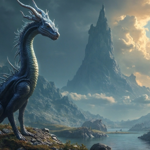 Amazing Alien Life forms and Planets. Fantasy Photographs, by Art by Innovation. Vibrant and detailed, high-resolution quality rendering of fantasy worlds with amazing creatures, both the fauna and flora, that might exist on alien worlds.