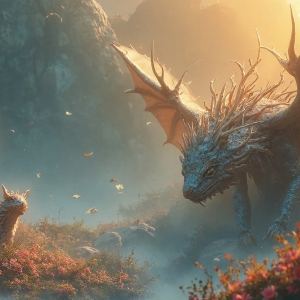 Amazing Alien Life forms and Planets. Fantasy Photographs, by Art by Innovation. Vibrant and detailed, high-resolution quality rendering of fantasy worlds with amazing creatures, both the fauna and flora, that might exist on alien worlds.