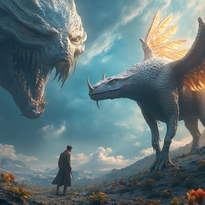 Amazing Alien Life forms and Planets. Fantasy Photographs, by Art by Innovation. Vibrant and detailed, high-resolution quality rendering of fantasy worlds with amazing creatures, both the fauna and flora, that might exist on alien worlds.