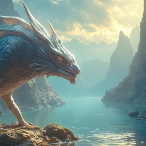 Amazing Alien Life forms and Planets. Fantasy Photographs, by Art by Innovation. Vibrant and detailed, high-resolution quality rendering of fantasy worlds with amazing creatures, both the fauna and flora, that might exist on alien worlds.