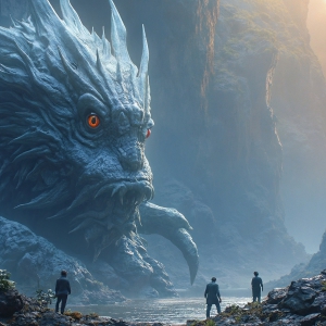 Amazing Alien Life forms and Planets. Fantasy Photographs, by Art by Innovation. Vibrant and detailed, high-resolution quality rendering of fantasy worlds with amazing creatures, both the fauna and flora, that might exist on alien worlds.