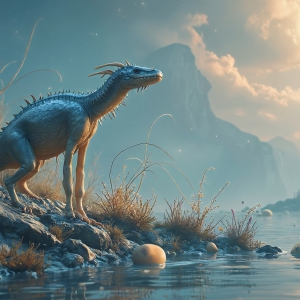 Amazing Alien Life forms and Planets. Fantasy Photographs, by Art by Innovation. Vibrant and detailed, high-resolution quality rendering of fantasy worlds with amazing creatures, both the fauna and flora, that might exist on alien worlds.