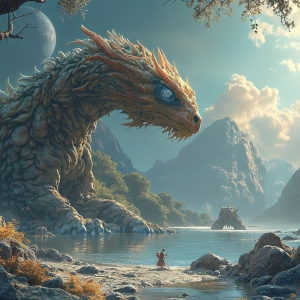 Amazing Alien Life forms and Planets. Fantasy Photographs, by Art by Innovation. Vibrant and detailed, high-resolution quality rendering of fantasy worlds with amazing creatures, both the fauna and flora, that might exist on alien worlds.