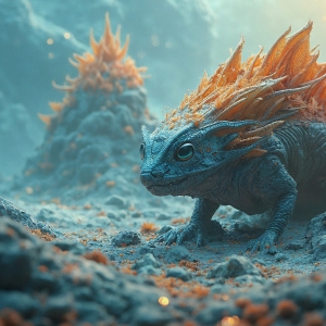 Amazing Alien Life forms and Planets. Fantasy Photographs, by Art by Innovation. Vibrant and detailed, high-resolution quality rendering of fantasy worlds with amazing creatures, both the fauna and flora, that might exist on alien worlds.