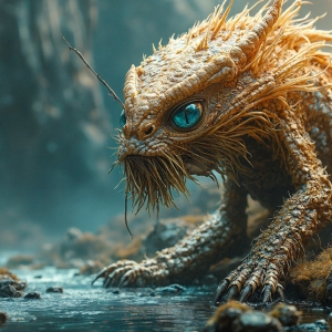 Amazing Alien Life forms and Planets. Fantasy Photographs, by Art by Innovation. Vibrant and detailed, high-resolution quality rendering of fantasy worlds with amazing creatures, both the fauna and flora, that might exist on alien worlds.