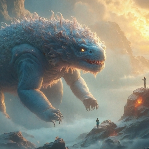 Amazing Alien Life forms and Planets. Fantasy Photographs, by Art by Innovation. Vibrant and detailed, high-resolution quality rendering of fantasy worlds with amazing creatures, both the fauna and flora, that might exist on alien worlds.