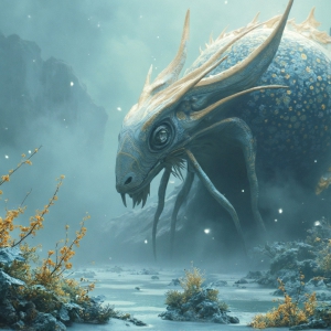 Amazing Alien Life forms and Planets. Fantasy Photographs, by Art by Innovation. Vibrant and detailed, high-resolution quality rendering of fantasy worlds with amazing creatures, both the fauna and flora, that might exist on alien worlds.