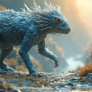 Amazing Alien Life forms and Planets. Fantasy Photographs, by Art by Innovation. Vibrant and detailed, high-resolution quality rendering of fantasy worlds with amazing creatures, both the fauna and flora, that might exist on alien worlds.