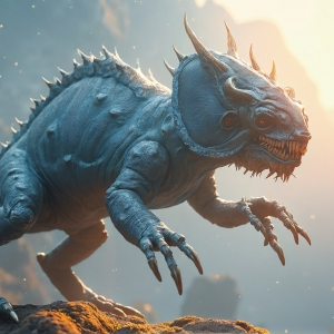 Amazing Alien Life forms and Planets. Fantasy Photographs, by Art by Innovation. Vibrant and detailed, high-resolution quality rendering of fantasy worlds with amazing creatures, both the fauna and flora, that might exist on alien worlds.