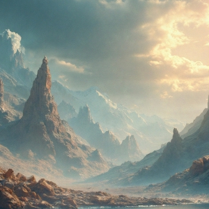 Amazing Alien Life forms and Planets. Fantasy Photographs, by Art by Innovation. Vibrant and detailed, high-resolution quality rendering of fantasy worlds with amazing creatures, both the fauna and flora, that might exist on alien worlds.