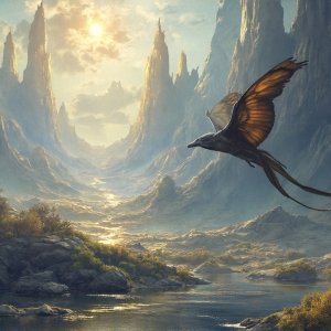 Amazing Alien Life forms and Planets. Fantasy Photographs, by Art by Innovation. Vibrant and detailed, high-resolution quality rendering of fantasy worlds with amazing creatures, both the fauna and flora, that might exist on alien worlds.