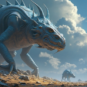 Amazing Alien Life forms and Planets. Fantasy Photographs, by Art by Innovation. Vibrant and detailed, high-resolution quality rendering of fantasy worlds with amazing creatures, both the fauna and flora, that might exist on alien worlds.