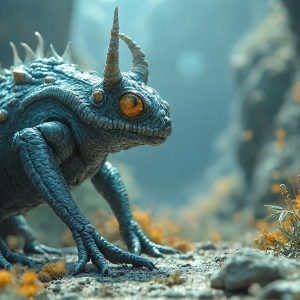 Amazing Alien Life forms and Planets. Fantasy Photographs, by Art by Innovation. Vibrant and detailed, high-resolution quality rendering of fantasy worlds with amazing creatures, both the fauna and flora, that might exist on alien worlds.