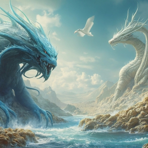 Amazing Alien Life forms and Planets. Fantasy Photographs, by Art by Innovation. Vibrant and detailed, high-resolution quality rendering of fantasy worlds with amazing creatures, both the fauna and flora, that might exist on alien worlds.