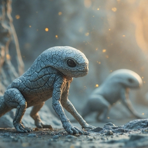 Amazing Alien Life forms and Planets. Fantasy Photographs, by Art by Innovation. Vibrant and detailed, high-resolution quality rendering of fantasy worlds with amazing creatures, both the fauna and flora, that might exist on alien worlds.