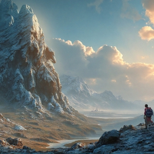 Amazing Alien Life forms and Planets. Fantasy Photographs, by Art by Innovation. Vibrant and detailed, high-resolution quality rendering of fantasy worlds with amazing creatures, both the fauna and flora, that might exist on alien worlds.