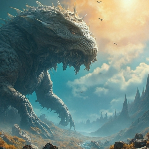 Amazing Alien Life forms and Planets. Fantasy Photographs, by Art by Innovation. Vibrant and detailed, high-resolution quality rendering of fantasy worlds with amazing creatures, both the fauna and flora, that might exist on alien worlds.