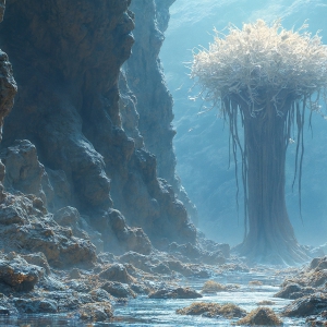 Amazing Alien Life forms and Planets. Fantasy Photographs, by Art by Innovation. Vibrant and detailed, high-resolution quality rendering of fantasy worlds with amazing creatures, both the fauna and flora, that might exist on alien worlds.