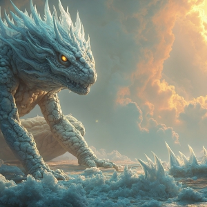 Amazing Alien Life forms and Planets. Fantasy Photographs, by Art by Innovation. Vibrant and detailed, high-resolution quality rendering of fantasy worlds with amazing creatures, both the fauna and flora, that might exist on alien worlds.