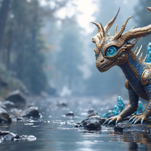 Amazing Alien Life forms and Planets. Fantasy Photographs, by Art by Innovation. Vibrant and detailed, high-resolution quality rendering of fantasy worlds with amazing creatures, both the fauna and flora, that might exist on alien worlds.