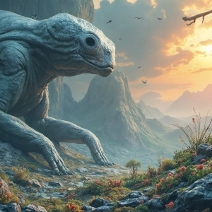 Amazing Alien Life forms and Planets. Fantasy Photographs, by Art by Innovation. Vibrant and detailed, high-resolution quality rendering of fantasy worlds with amazing creatures, both the fauna and flora, that might exist on alien worlds.