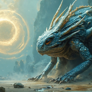 Amazing Alien Life forms and Planets. Fantasy Photographs, by Art by Innovation. Vibrant and detailed, high-resolution quality rendering of fantasy worlds with amazing creatures, both the fauna and flora, that might exist on alien worlds.