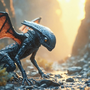 Amazing Alien Life forms and Planets. Fantasy Photographs, by Art by Innovation. Vibrant and detailed, high-resolution quality rendering of fantasy worlds with amazing creatures, both the fauna and flora, that might exist on alien worlds.